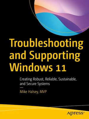 cover image of Troubleshooting and Supporting Windows 11